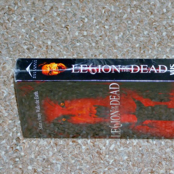 Legion of the Dead VHS 2001 Brand New Factory Sealed Olaf Ittenbach Horror - Picture 9 of 10